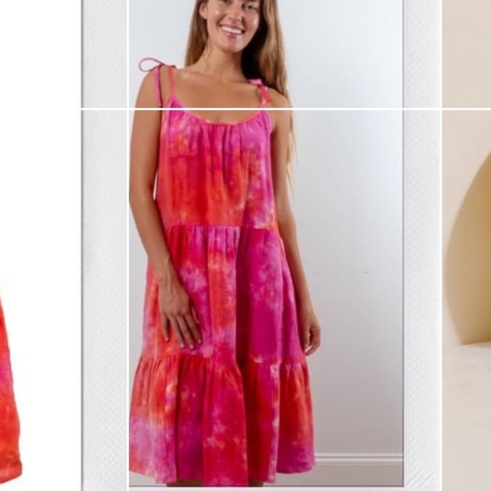 Honorine Tie Dye Daisy